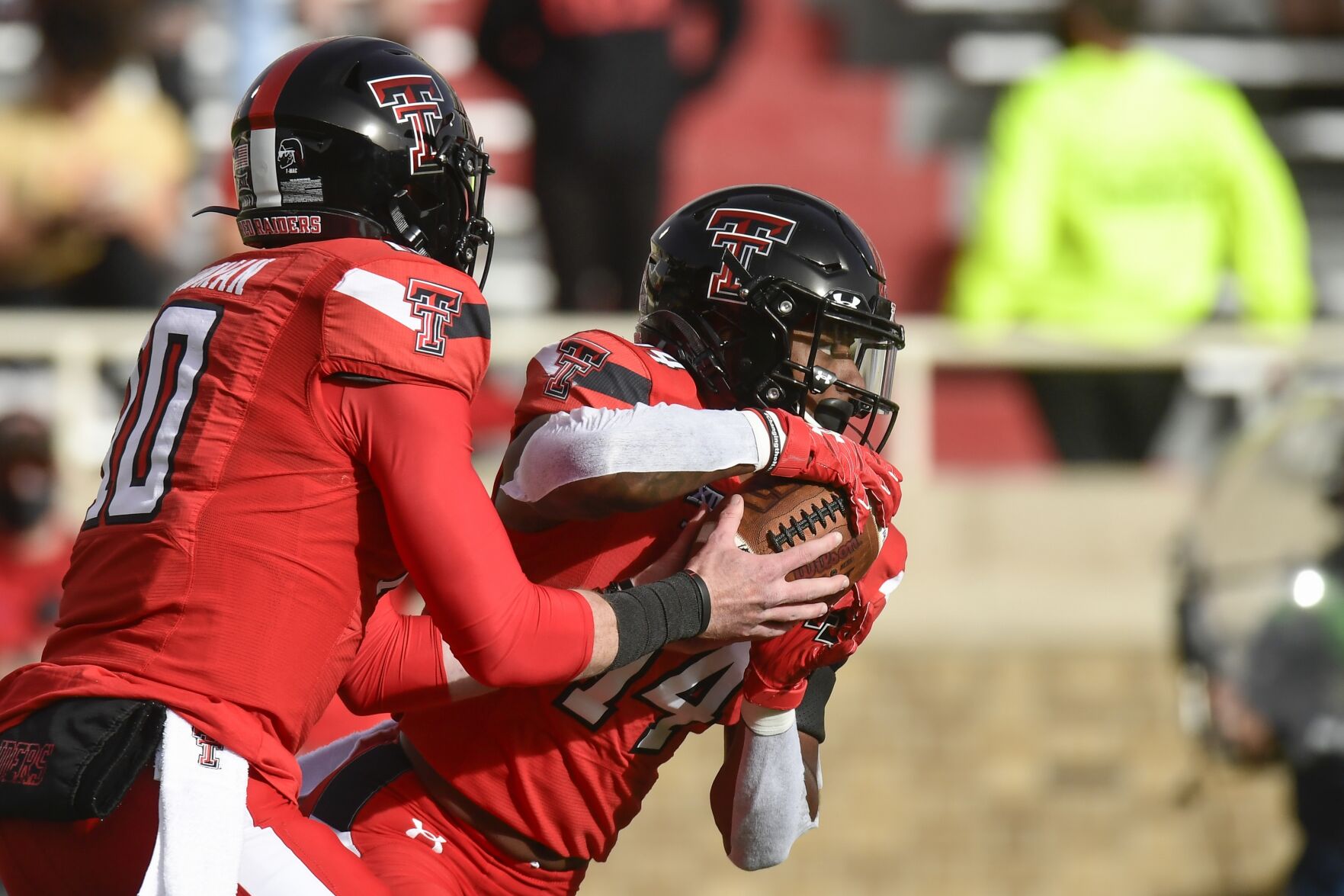 Baylor Texas Tech Football